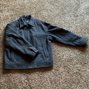 Men’s large gap jacket